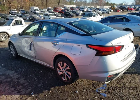 2020 Nissan Altima S Fwd из США, поврежденный, VIN 1N4BL4BV6LN310120